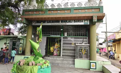 ಕಲಬುರಗಿ | ದರ್ಗಾದಲ್ಲಿ ಇಟ್ಟಿದ್ದ ಬಂಗಾರದ ಆಭರಣ ಕಳ್ಳತನ