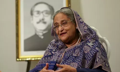 ನ್ಯಾಯಾಂಗ ನಿಂದನೆ; ಶೇಖ್ ಹಸೀನಾಗೆ 6 ತಿಂಗಳು ಜೈಲು ಶಿಕ್ಷೆ