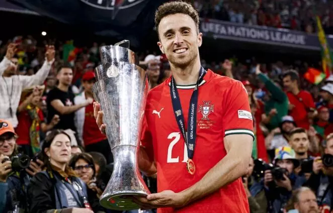 ಖ್ಯಾತ ಫುಟ್‌ಬಾಲ್‌ ಆಟಗಾರ ಡಿಯೋಗೊ ಜೋಟಾ ರಸ್ತೆ ಅಪಘಾತದಲ್ಲಿ ಮೃತ್ಯು