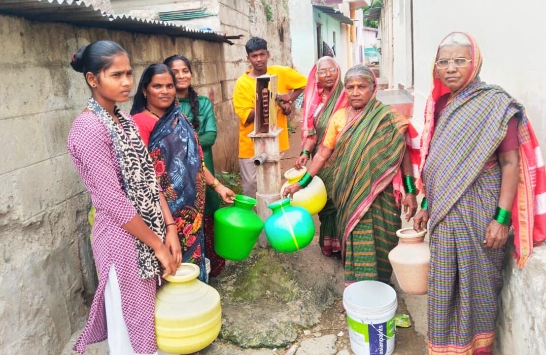 ಯಾದಗಿರಿ: ಮಂಗಿಹಾಳ ಗ್ರಾಮದಲ್ಲಿ ಕುಡಿಯುವ ನೀರಿನ ಸಮಸ್ಯೆ; ಸಾರ್ವಜನಿಕರ ಆಕ್ರೋಶ