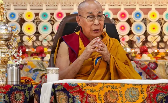 ತನ್ನ ಉತ್ತರಾಧಿಕಾರಿಯನ್ನು ಸ್ವತಃ ದಲಾಯಿ ಲಾಮಾ ನಿರ್ಧರಿಸಬೇಕು: ಭಾರತ