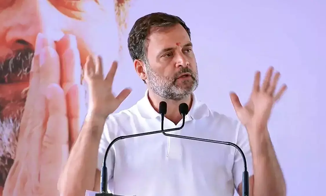 ಮಹಾರಾಷ್ಟ್ರದಲ್ಲಿ ರೈತರ ಆತ್ಮಹತ್ಯೆ; ಮೋದಿ ನೇತೃತ್ವದ ಸರಕಾರಕ್ಕೆ ರಾಹುಲ್ ಗಾಂಧಿ ತರಾಟೆ