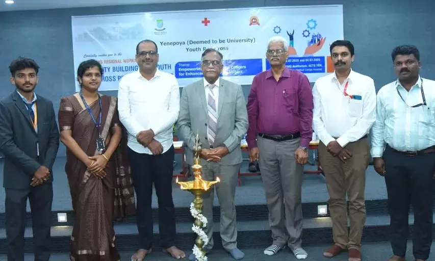 ಸೇವಾ ಕಾರ್ಯಗಳಿಗೆ ಯೂತ್ ರೆಡ್‌ಕ್ರಾಸ್ ಪ್ರೇರಣೆ: ಸಚೇತ್ ಸುವರ್ಣ