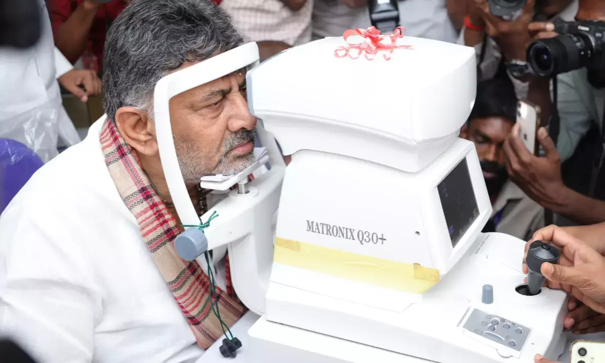 ಆಶಾಕಿರಣ ಯೋಜನೆ | ಪಂಚ ಗ್ಯಾರಂಟಿಗಳ ಜೊತೆಗೆ ‘ದೃಷ್ಟಿ ಗ್ಯಾರಂಟಿ’ ಸರಕಾರದ ಕೊಡುಗೆ: ಡಿ.ಕೆ.ಶಿವಕುಮಾರ್