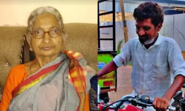 ಬೀದರ್:  ಅಪಘಾತದಲ್ಲಿ ಪುತ್ರ ಮೃತಪಟ್ಟ ಸುದ್ದಿ ತಿಳಿದು ತಾಯಿಯೂ ಸಾವು