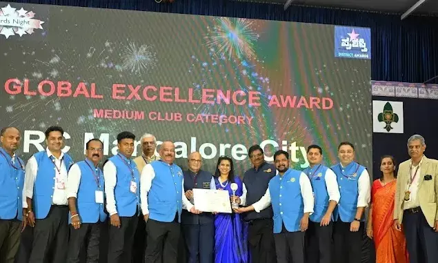 ರೋಟರಿ ಮಂಗಳೂರು ಸಿಟಿ ಕ್ಲಬ್‌ಗೆ ‘ರೋಟರಿ ಗ್ಲೋಬಲ್ ಎಕ್ಸೆಲೆನ್ಸ್ʼ ಶ್ರೇಷ್ಠ ಪ್ರಶಸ್ತಿ