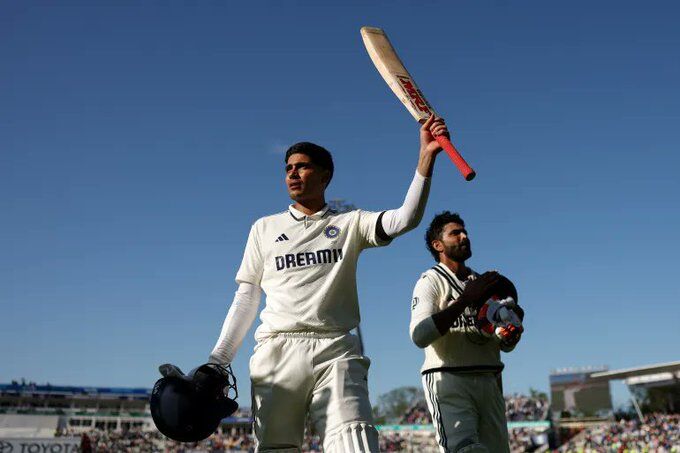 ಎಡ್ಜ್‌ಬಾಸ್ಟನ್‌ ಟೆಸ್ಟ್: ಭಾರತಕ್ಕೆ ಮೊದಲ ದಿನದ ಗೌರವ