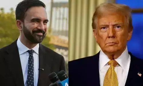 ಆಡಳಿತದ ವೈಫಲ್ಯಗಳ ಬಗ್ಗೆ ಜನರ ಗಮನ ಬೇರೆಡೆ ಸೆಳೆಯುವ ಪ್ರಯತ್ನ: ಗಡೀಪಾರು ಬೆದರಿಕೆ ಹಾಕಿದ ಟ್ರಂಪ್ ವಿರುದ್ಧ ಝೋಹ್ರಾನ್ ಮಮ್ದಾನಿ ವಾಗ್ದಾಳಿ