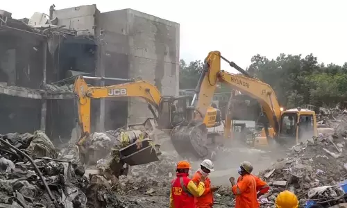 PHOTOS | ತೆಲಂಗಾಣದಲ್ಲಿ ಔಷಧ ಕಾರ್ಖಾನೆಯಲ್ಲಿ ಸ್ಫೋಟ: 36 ಮಂದಿ ಮೃತ್ಯು