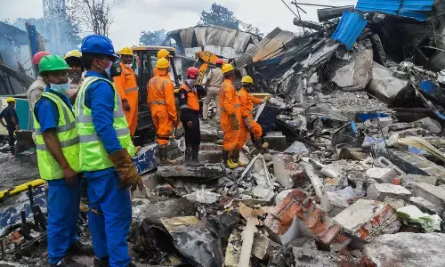 ತೆಲಂಗಾಣ | ಔಷಧ ಕಾರ್ಖಾನೆಯಲ್ಲಿ ರಿಯಾಕ್ಟರ್ ಸ್ಫೋಟ ಪ್ರಕರಣ: ಈಗಲೂ 9 ಮಂದಿ ನಾಪತ್ತೆ