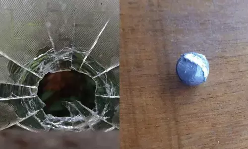 ಮಂಜೇಶ್ವರ: ವರ್ಕಾಡಿಯಲ್ಲಿ ಮನೆ ಮೇಲೆ ಗುಂಡಿನ ದಾಳಿ