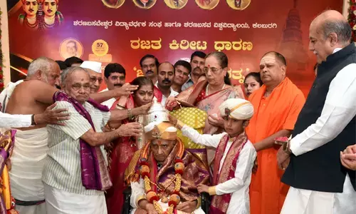 ಕಲಬುರಗಿ | ಡಾ.ಶರಣಬಸವಪ್ಪ ಅಪ್ಪಾ ಅವರಿಗೆ ʼಜ್ಞಾನ ದಾಸೋಹ ರತ್ನʼ ಪ್ರಶಸ್ತಿ ಪ್ರದಾನ