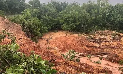 ಉತ್ತರ ಕನ್ನಡ ಜಿಲ್ಲೆಯಲ್ಲಿ ಭೂಕುಸಿತದ ಆತಂಕ