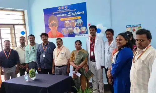 ಅಂಧತ್ವ ಪ್ರಮಾಣ ಇಳಿಕೆಗೆ ಆಶಾಕಿರಣ ದೃಷ್ಟಿ ಕೇಂದ್ರಗಳು ಆರಂಭ: ವಿಜಯನಗರ ಜಿಲ್ಲಾ ಆರೋಗ್ಯಾಧಿಕಾರಿ ಡಾ.ಶಂಕರನಾಯ್ಕ