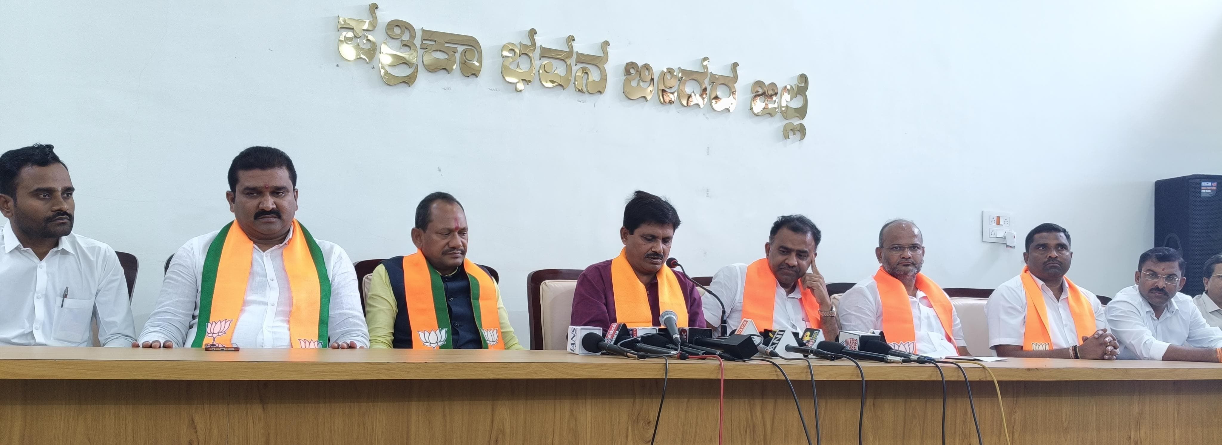 ರಾಜಶೇಖರ್ ಪಾಟೀಲ್ ಅವರ ಆರೋಪ ಸತ್ಯಕ್ಕೆ ದೂರ: ಸೋಮನಾಥ್ ಪಾಟೀಲ್