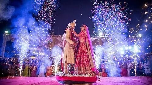 ರಾಜಸ್ಥಾನ | ಮಹಾದೇವ್ ಬೆಟ್ಟಿಂಗ್ ಆ್ಯಪ್‌ ಪ್ರಕರಣದ ಆರೋಪಿಯ ವಿವಾಹದ ವೇಳೆ  ED ದಾಳಿ : ಸಪ್ತಪದಿ ತುಳಿಯುವ ಕೆಲವೇ ಕ್ಷಣದ ಮೊದಲು ವರ ಪರಾರಿ