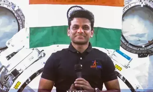 ಕೇರಳ | ಶುಭಾಂಶು ಜೊತೆ ವಿಕ್ರಮ್‌ ಸಾರಾಬಾಯಿ ಬಾಹ್ಯಾಕಾಶ ಕೇಂದ್ರದಲ್ಲಿ ವಿದ್ಯಾರ್ಥಿಗಳ ಸಂವಾದ