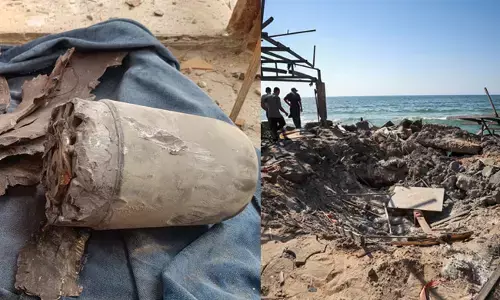 ಗಾಝಾದಲ್ಲಿ ಕೆಫೆಯ ಮೇಲೆ ದಾಳಿ ನಡೆಸಲು 230 ಕೆ.ಜಿ. ಬಾಂಬ್ ಬಳಸಿದ ಇಸ್ರೇಲ್!