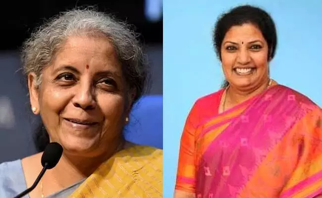 ಬಿಜೆಪಿಗೆ ಮಹಿಳಾ ಸಾರಥ್ಯ?: ಪಕ್ಷದ ರಾಷ್ಟ್ರೀಯ ಅಧ್ಯಕ್ಷರ ಹುದ್ದೆಗೆ ನಿರ್ಮಲಾ ಸೀತಾರಾಮನ್, ಡಿ ಪುರಂದೇಶ್ವರಿ ಹೆಸರು ಮುಂಚೂಣಿಯಲ್ಲಿ!