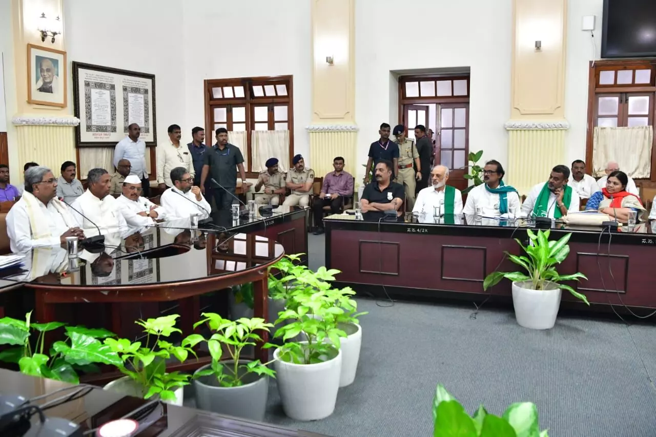 ಕಾನೂನು ತೊಡಕು ನಿವಾರಿಸಿ ಜು.15ರಂದು ಚನ್ನರಾಯಪಟ್ಟಣದ ರೈತ ಹೋರಾಟಗಾರರೊಂದಿಗೆ ಸಭೆ: ಸಿಎಂ ಸಿದ್ದರಾಮಯ್ಯ