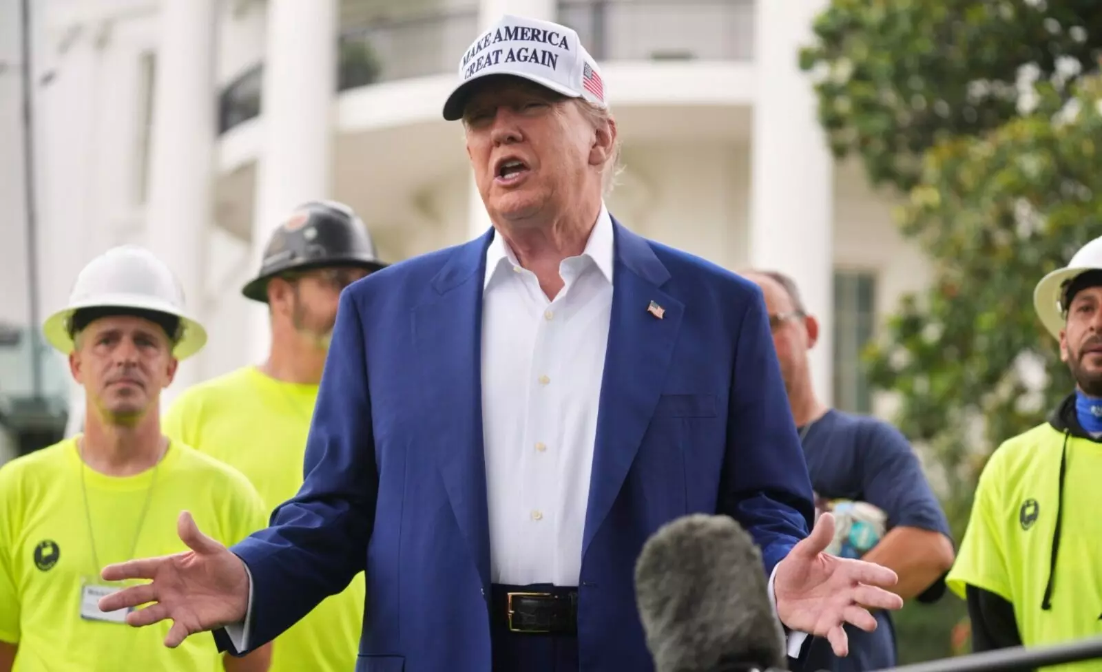 ಅಮೆರಿಕದ 250ನೇ ಸ್ವಾತಂತ್ರ್ರೋತ್ಸವದ ದಿನ ಶ್ವೇತಭವನದಲ್ಲಿ UFC ಫೈಟ್ : ಡೊನಾಲ್ಡ್ ಟ್ರಂಪ್