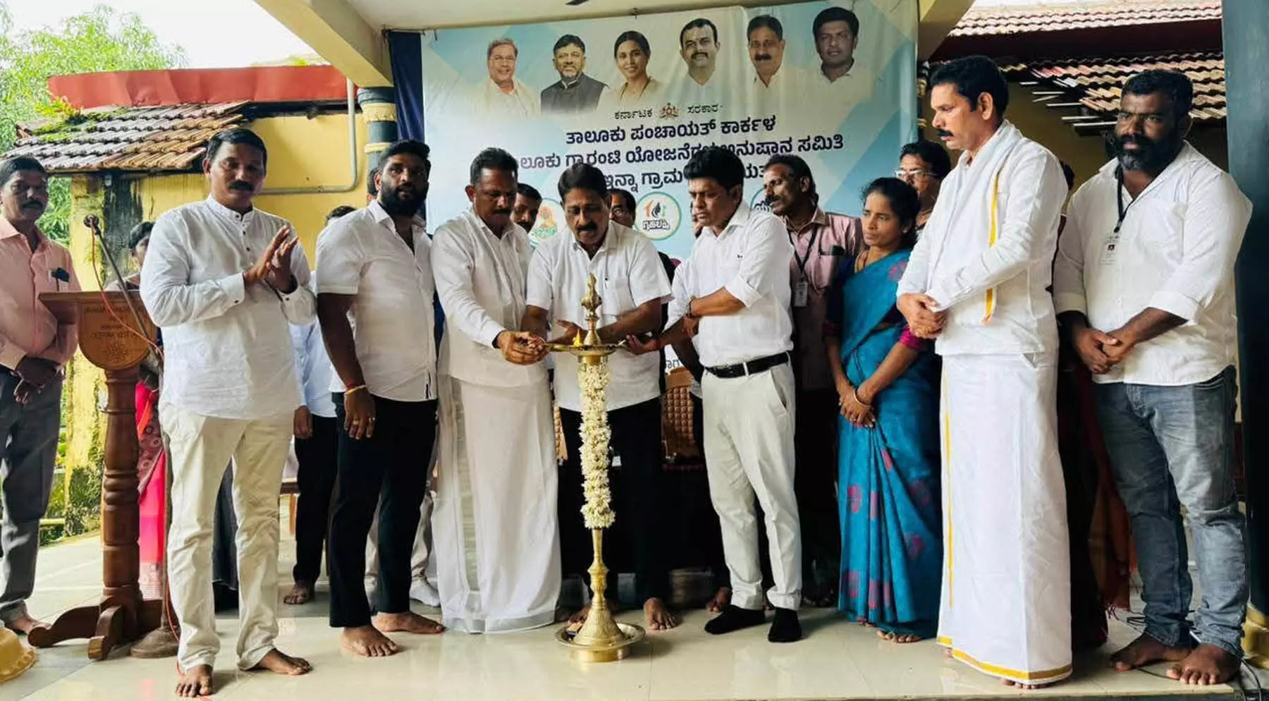 ಇನ್ನಾ ಗ್ರಾಮ ಪಂಚಾಯತ್: ಗ್ಯಾರಂಟಿ ಅದಾಲತ್