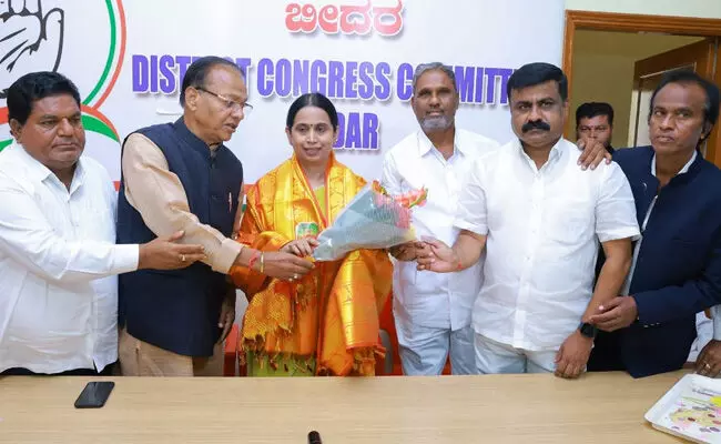 ಕೇಂದ್ರದಲ್ಲಿ ಕಾಂಗ್ರೆಸ್ ಸರಕಾರ ಅಧಿಕಾರಕ್ಕೆ ಬರುವ ದಿನ ದೂರವಿಲ್ಲ : ಸಚಿವೆ ಲಕ್ಷ್ಮೀ ಹೆಬ್ಬಾಳ್ಕರ್