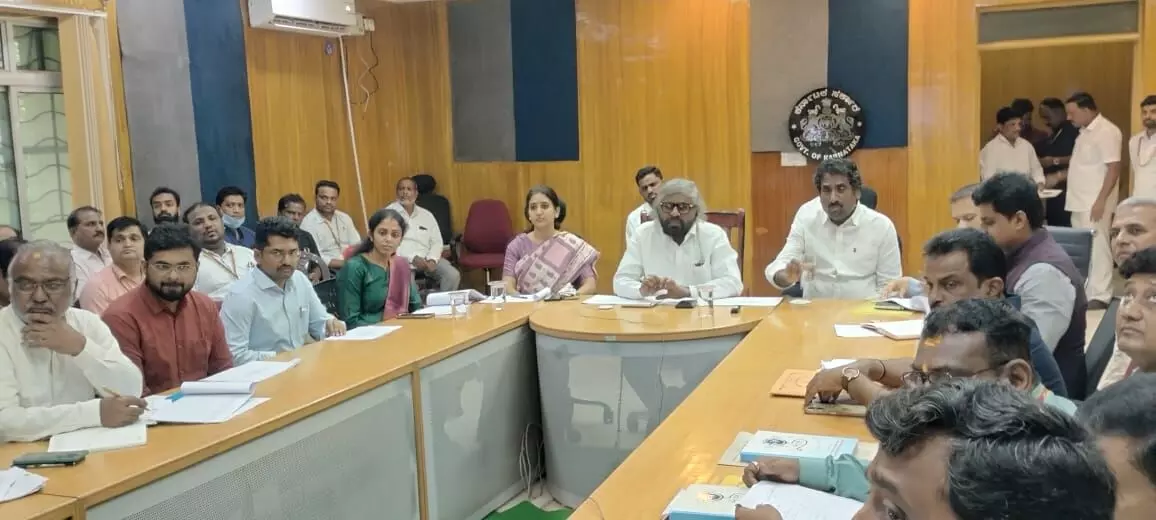 ಹೃದಯ ಕಾಯಿಲೆ ಸಂಬಂಧ ಜಾಗೃತಿ ಅರಿವು ಮೂಡಿಸಲು ಸಚಿವ ಈಶ್ವರ್ ಖಂಡ್ರೆ ಸೂಚನೆ