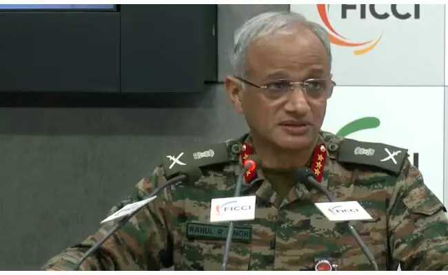 ಆಪರೇಷನ್ ಸಿಂಧೂರ್ ವೇಳೆ ಭಾರತದ ಸೇನಾ ಚಲನವಲನಗಳ ಬಗ್ಗೆ ಪಾಕಿಸ್ತಾನಕ್ಕೆ ಮಾಹಿತಿ ನೀಡಿದ್ದ ಚೀನಾ: ಉನ್ನತ ಸೇನಾ ಅಧಿಕಾರಿಯ ಹೇಳಿಕೆ