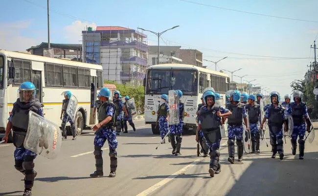 ಕುಕಿ ಗುಂಪುಗಳೊಂದಿಗಿನ ಶಾಂತಿ ಒಪ್ಪಂದ ರದ್ದು ಪಡಿಸಲು 4 ಸಂಘಟನೆಗಳ ಮನವಿ ಕುಕಿ ಗುಂಪುಗಳೊಂದಿಗಿನ ಶಾಂತಿ ಒಪ್ಪಂದ ರದ್ದು ಪಡಿಸಲು 4 ಸಂಘಟನೆಗಳ ಮನವಿ