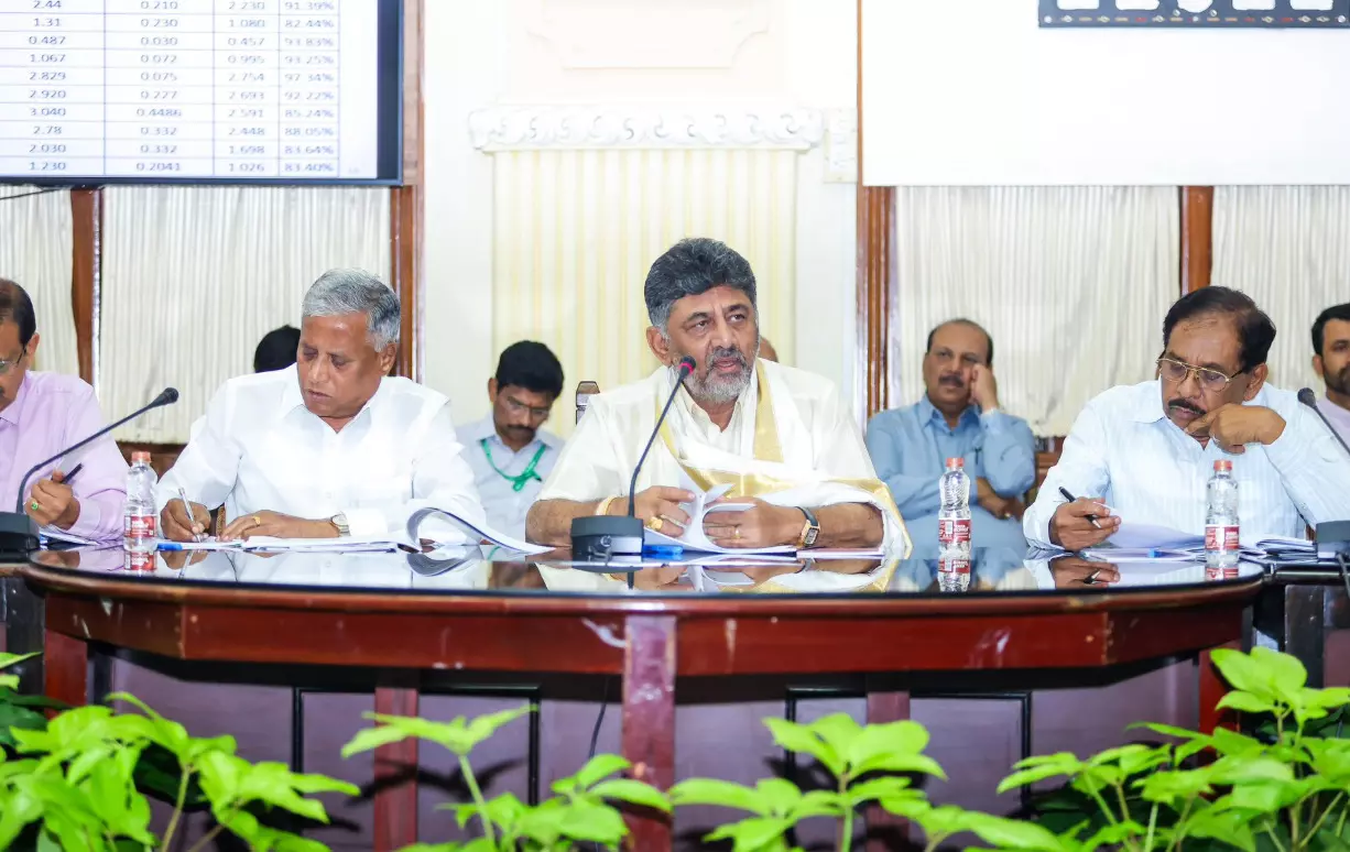 ‘ಹೇಮಾವತಿ ಯೋಜನೆಯಡಿ ಮಾಗಡಿ- ಕುಣಿಗಲ್ ತಾಲೂಕಿಗೆ ನೀರು’ | ಡಿಸಿಎಂ ಡಿ.ಕೆ.ಶಿವಕುಮಾರ್ ಅಧ್ಯಕ್ಷತೆಯಲ್ಲಿ ಜನಪ್ರತಿನಿಧಿಗಳ ಸಭೆ