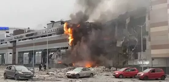 ಉಕ್ರೇನ್ ಮೇಲೆ ಕ್ಷಿಪಣಿ ಮಳೆಗರೆದ ರಶ್ಯ: 23 ಮಂದಿಗೆ ಗಾಯ; ವ್ಯಾಪಕ ನಾಶ-ನಷ್ಟ ಉಕ್ರೇನ್ ಮೇಲೆ ಕ್ಷಿಪಣಿ ಮಳೆಗರೆದ ರಶ್ಯ: 23 ಮಂದಿಗೆ ಗಾಯ; ವ್ಯಾಪಕ ನಾಶ-ನಷ್ಟ