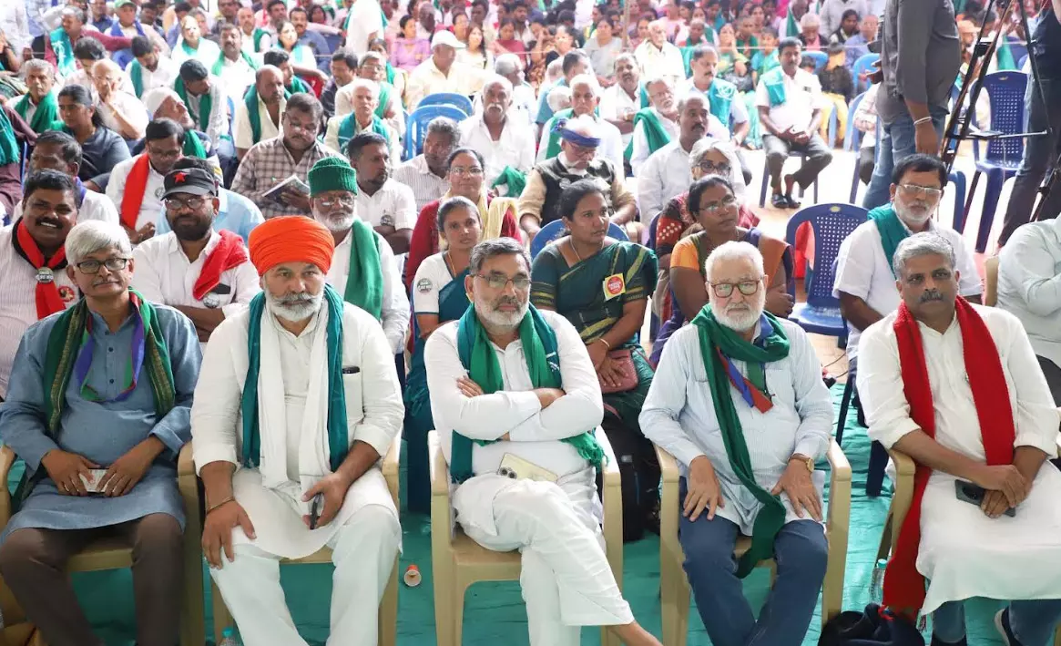 ಭೂ ಸ್ವಾಧೀನ ಕೈಬಿಡಲು ಕಾನೂನು ಸಲಹೆಗೆ ನನ್ನ ಬಳಿ ಬನ್ನಿ : ನ್ಯಾ.ವಿ.ಗೋಪಾಲಗೌಡ ಭೂ ಸ್ವಾಧೀನ ಕೈಬಿಡಲು ಕಾನೂನು ಸಲಹೆಗೆ ನನ್ನ ಬಳಿ ಬನ್ನಿ : ನ್ಯಾ.ವಿ.ಗೋಪಾಲಗೌಡ