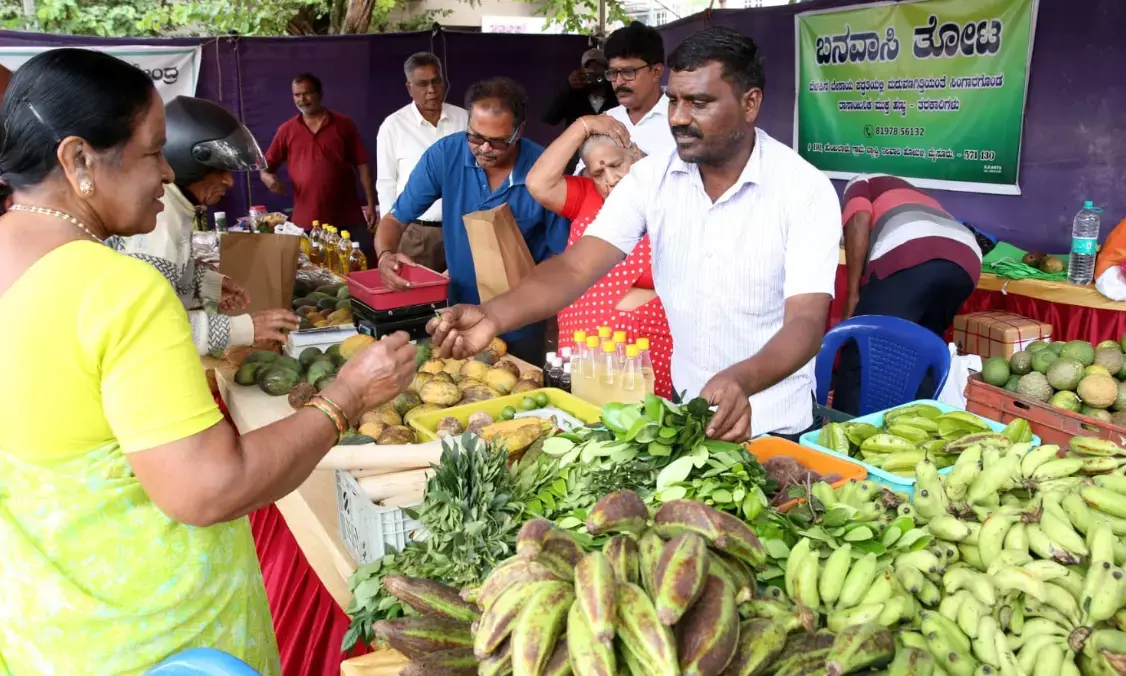 ಮೈಸೂರು | ಮಲ್ಲಿಕಾ ಮಾವಿನ ಸಿಹಿಗೆ ಮನಸೋತ ಗ್ರಾಹಕರು
