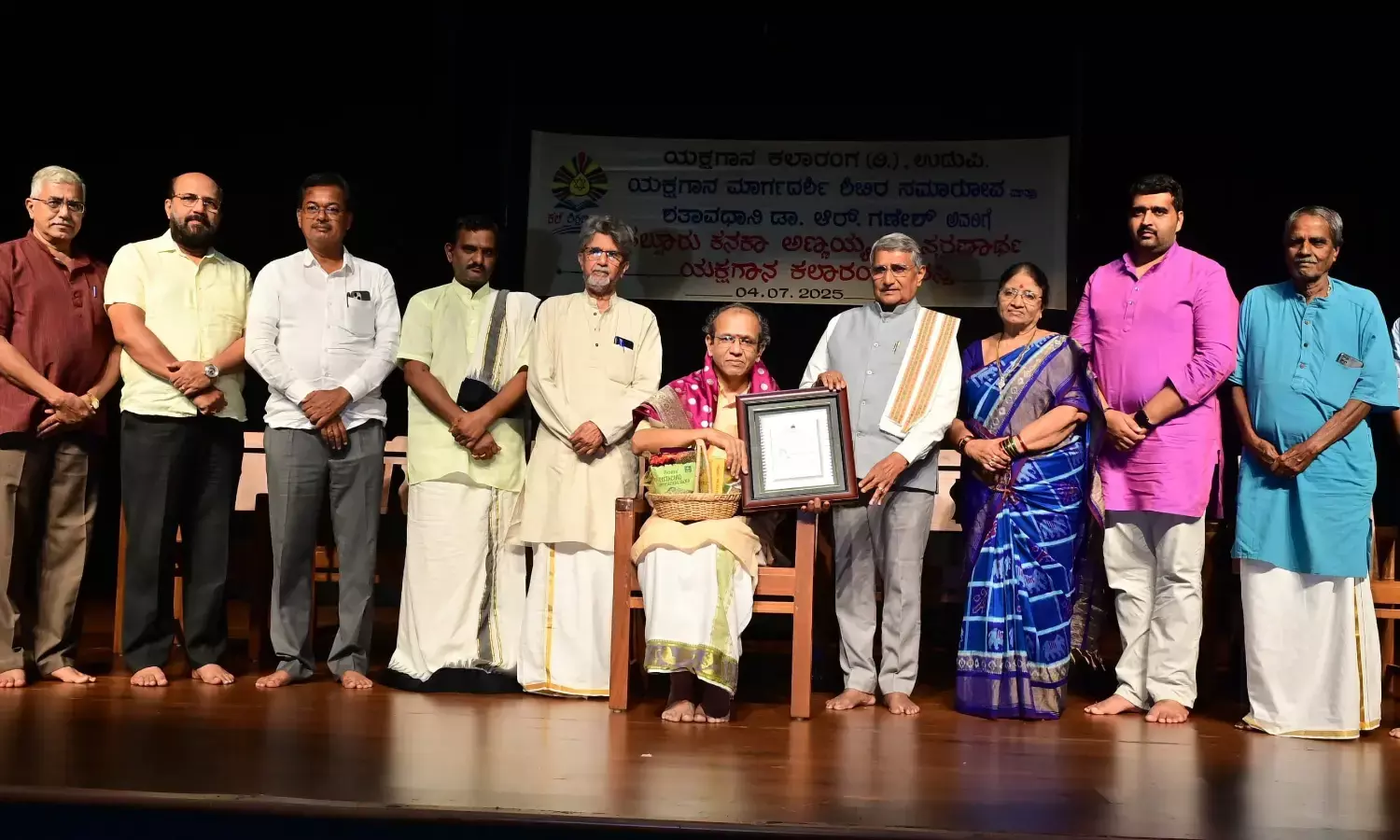 ಕಲೆಯಿಂದ ನಟನೆ, ನಿಜದ ಡಬಲ್ ವಿಷನ್ ಸಾಧಿಸಲು ಸಾಧ್ಯ: ತೋಳ್ಪಾಡಿ