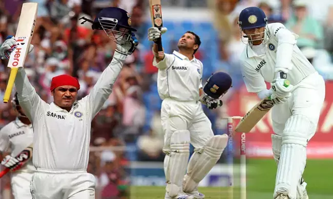 ಭಾರತೀಯರ 10 ಗರಿಷ್ಠ ಟೆಸ್ಟ್ ರನ್‌ಗಳು