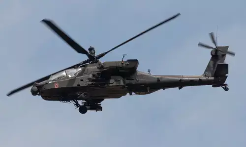 ಈ ತಿಂಗಳು ಅಮೆರಿಕದಿಂದ ಮೂರು ಅಪಾಚೆ ಹೆಲಿಕಾಪ್ಟರ್‌ಗಳು ಭಾರತೀಯ ಸೇನೆಗೆ ಸೇರ್ಪಡೆ