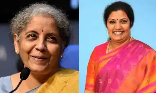 ಬಿಜೆಪಿಗೆ ಮಹಿಳಾ ಸಾರಥ್ಯ?: ಪಕ್ಷದ ರಾಷ್ಟ್ರೀಯ ಅಧ್ಯಕ್ಷರ ಹುದ್ದೆಗೆ ನಿರ್ಮಲಾ ಸೀತಾರಾಮನ್, ಡಿ ಪುರಂದೇಶ್ವರಿ ಹೆಸರು ಮುಂಚೂಣಿಯಲ್ಲಿ!