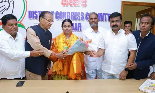 ಕೇಂದ್ರದಲ್ಲಿ ಕಾಂಗ್ರೆಸ್ ಸರಕಾರ ಅಧಿಕಾರಕ್ಕೆ ಬರುವ ದಿನ ದೂರವಿಲ್ಲ : ಸಚಿವೆ ಲಕ್ಷ್ಮೀ ಹೆಬ್ಬಾಳ್ಕರ್