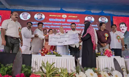 35 ಲಕ್ಷ ಕಾರ್ಮಿಕರಿಗೆ ಉಚಿತವಾಗಿ ಸ್ಮಾರ್ಟ್ ಕಾರ್ಡ್ ವಿತರಣೆ: ಸಚಿವ ಸಂತೋಷ್ ಲಾಡ್