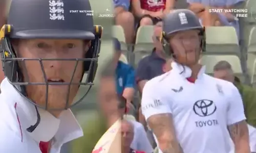 ಮೂವರು ಬ್ಯಾಟರ್‌ ಗಳು ಶೂನ್ಯಕ್ಕೆ ಔಟ್: 2010ರ ಪ್ರದರ್ಶನ ಪುನರಾವರ್ತಿಸಿದ ಇಂಗ್ಲೆಂಡ್