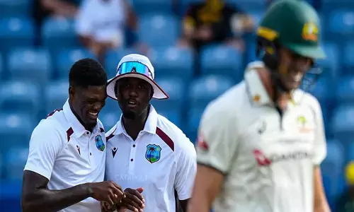 ದ್ವಿತೀಯ ಟೆಸ್ಟ್: ವಿಂಡೀಸ್ ವಿರುದ್ಧ ಆಸ್ಟ್ರೇಲಿಯ 286 ರನ್‌ ಗೆ ಆಲೌಟ್