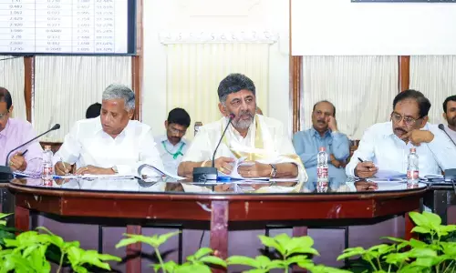 ‘ಹೇಮಾವತಿ ಯೋಜನೆಯಡಿ ಮಾಗಡಿ- ಕುಣಿಗಲ್ ತಾಲೂಕಿಗೆ ನೀರು’ | ಡಿಸಿಎಂ ಡಿ.ಕೆ.ಶಿವಕುಮಾರ್ ಅಧ್ಯಕ್ಷತೆಯಲ್ಲಿ ಜನಪ್ರತಿನಿಧಿಗಳ ಸಭೆ