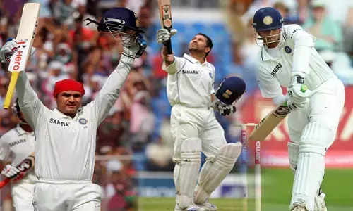 ಭಾರತೀಯರ 10 ಗರಿಷ್ಠ ಟೆಸ್ಟ್ ರನ್‌ಗಳು