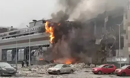 ಉಕ್ರೇನ್ ಮೇಲೆ ಕ್ಷಿಪಣಿ ಮಳೆಗರೆದ ರಶ್ಯ: 23 ಮಂದಿಗೆ ಗಾಯ; ವ್ಯಾಪಕ ನಾಶ-ನಷ್ಟ