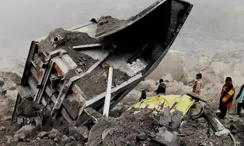 ಜಾರ್ಖಂಡ್ | ಅಕ್ರಮ ಕಲ್ಲಿದ್ದಲು ಗಣಿ ಕುಸಿತ : ಓರ್ವ ಮೃತ್ಯು, ಅವಶೇಷಗಳಡಿ ಹಲವರು ಸಿಲುಕಿರುವ ಶಂಕೆ