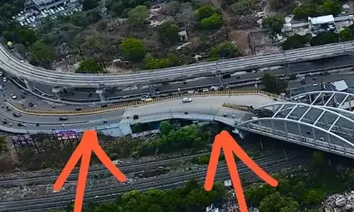 90 ಡಿಗ್ರಿ ಫ್ಲೈಓವರ್ ನಂತರ, ಭೋಪಾಲ್‌ ನಲ್ಲಿ ವಿವಾದದ ಕೇಂದ್ರ ಬಿಂದುವಾದ ಹಾವಿನ ಆಕಾರದ ಸೇತುವೆ!