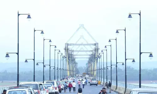 ರಾಜ್ಯದ ಮೊದಲ ಕೇಬಲ್ ಆಧಾರಿತ ಅಂಬಾರಗೋಡ್ಲು-ಕಳಸವಳ್ಳಿ ಸೇತುವೆ ಜು.14ಕ್ಕೆ ಲೋಕಾರ್ಪಣೆ