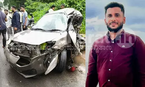 ತುಂಬೆ : ಡಿವೈಡರ್‌ಗೆ ಕಾರು ಢಿಕ್ಕಿ; ಯುವಕ ಮೃತ್ಯು