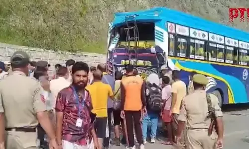 ಜಮ್ಮು ಕಾಶ್ಮೀರದ ರಾಂಬನ್‌ ನಲ್ಲಿ ಐದು ಬಸ್‌ಗಳು ಢಿಕ್ಕಿ: ಕನಿಷ್ಠ 36 ಅಮರನಾಥ ಯಾತ್ರಿಕರಿಗೆ ಗಾಯ